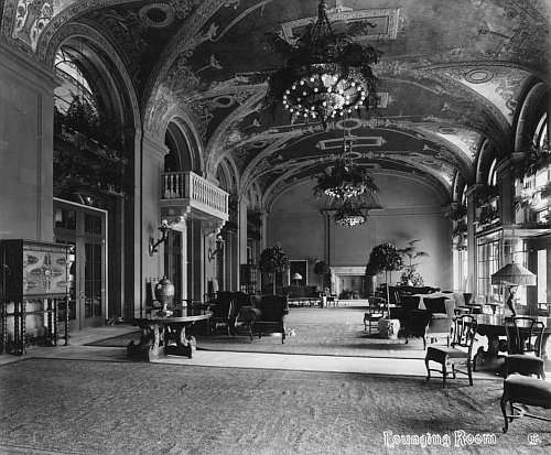 Hotel Lobby