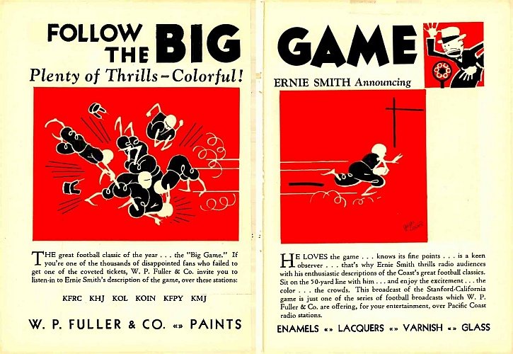 Ernie Smith ad