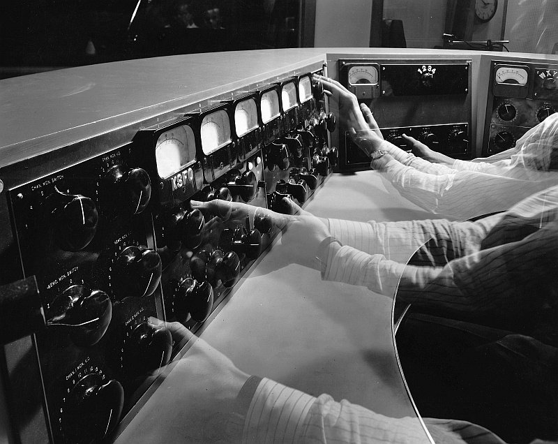 Master Control Console