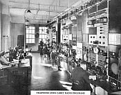 AT&T broadcast line control center